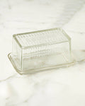 Bistro Glass Butter Dish