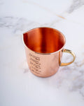 Copper Liquid Measuring Cup
