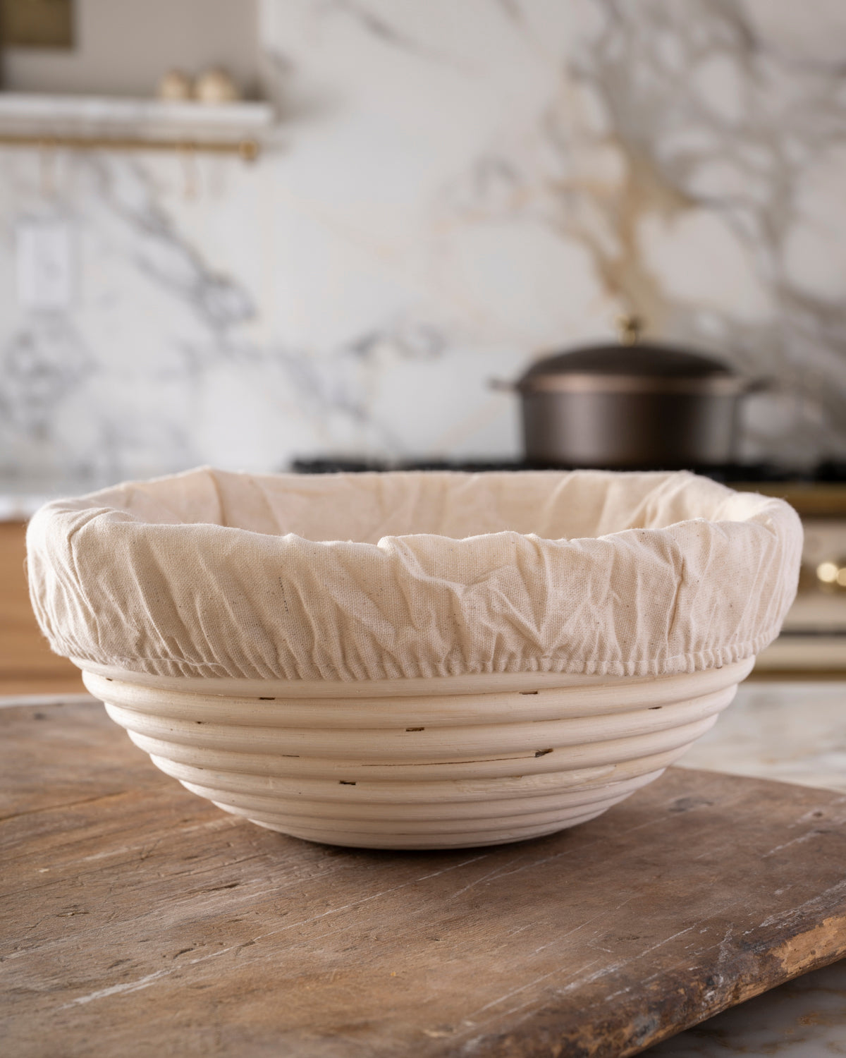 Round Proofing Basket and Liner