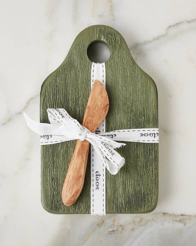 Dutch Cheese Board with Spreader